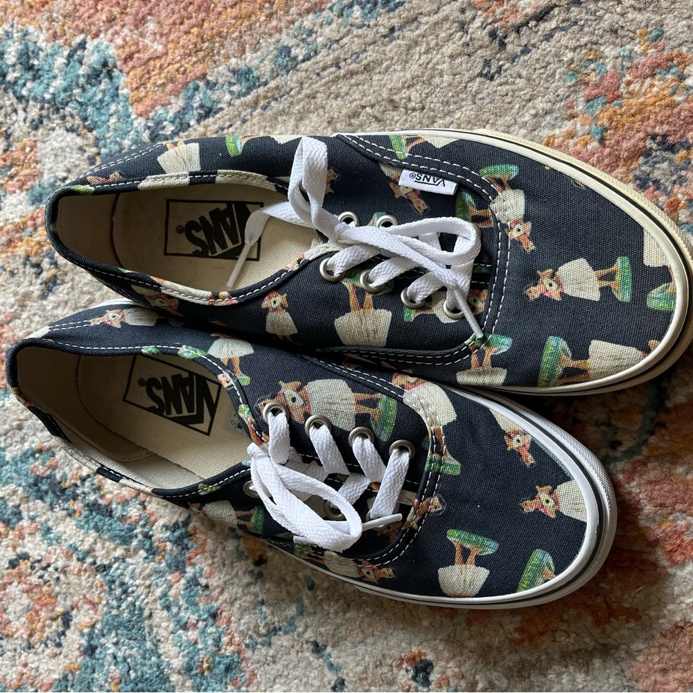 Hula Girl Vans